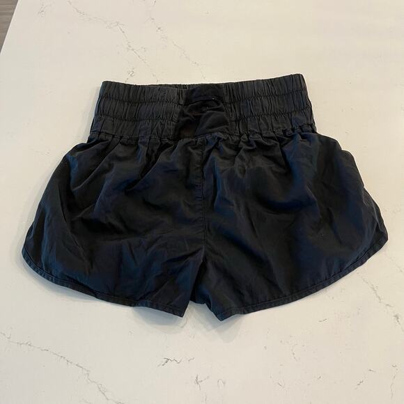Free People The Way Home Shorts in Black Size Medium - Picture 3 of 8